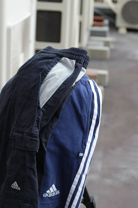 90's adidas Vinatge Sweatpants & Cargo Shorts set x2点