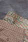 Men's Design Check Slacks x2点