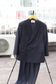 Men's Vintage Made In Uk 100% Cashmere & Wool Double Set x2点
