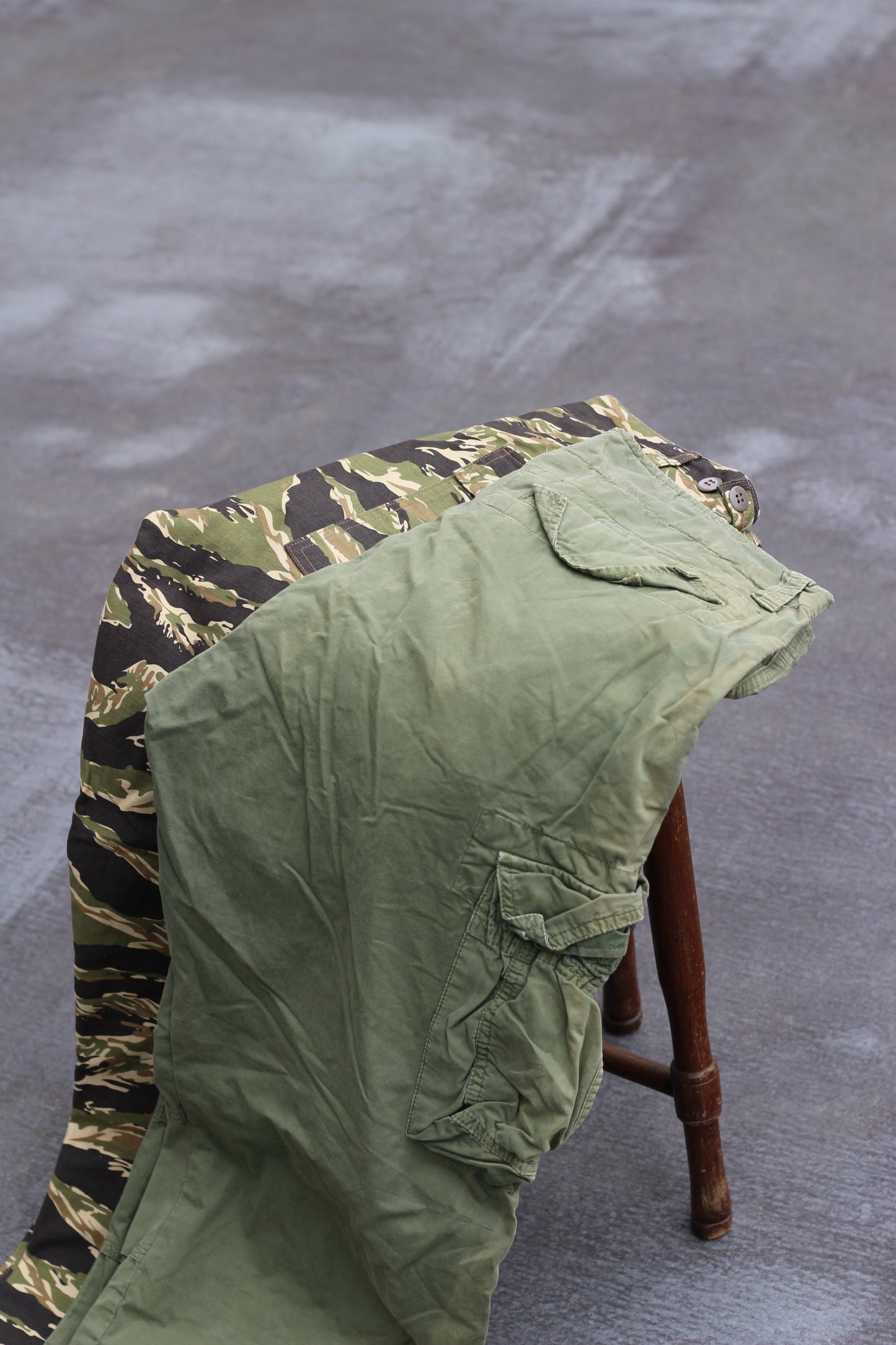 Men's Military Taste Pants x2点