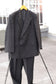 Men's Vintage Made In Uk 100% Cashmere & Wool Double Set x2点