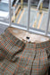 Men's Design Check Slacks x2点