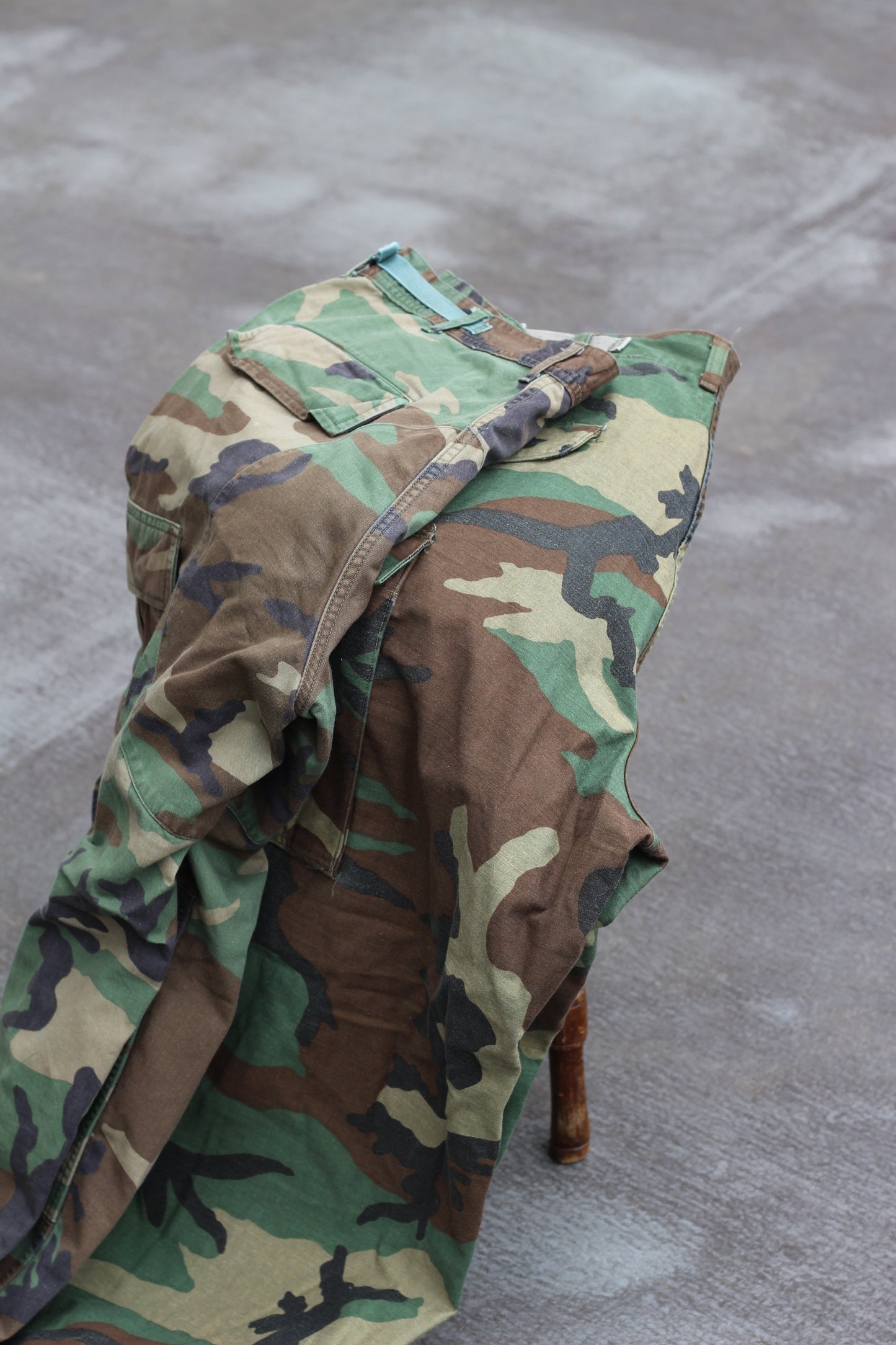 U.S. ARMY 1985's M-65 & 1994's BDU Camouflage Cargo Pants x2点