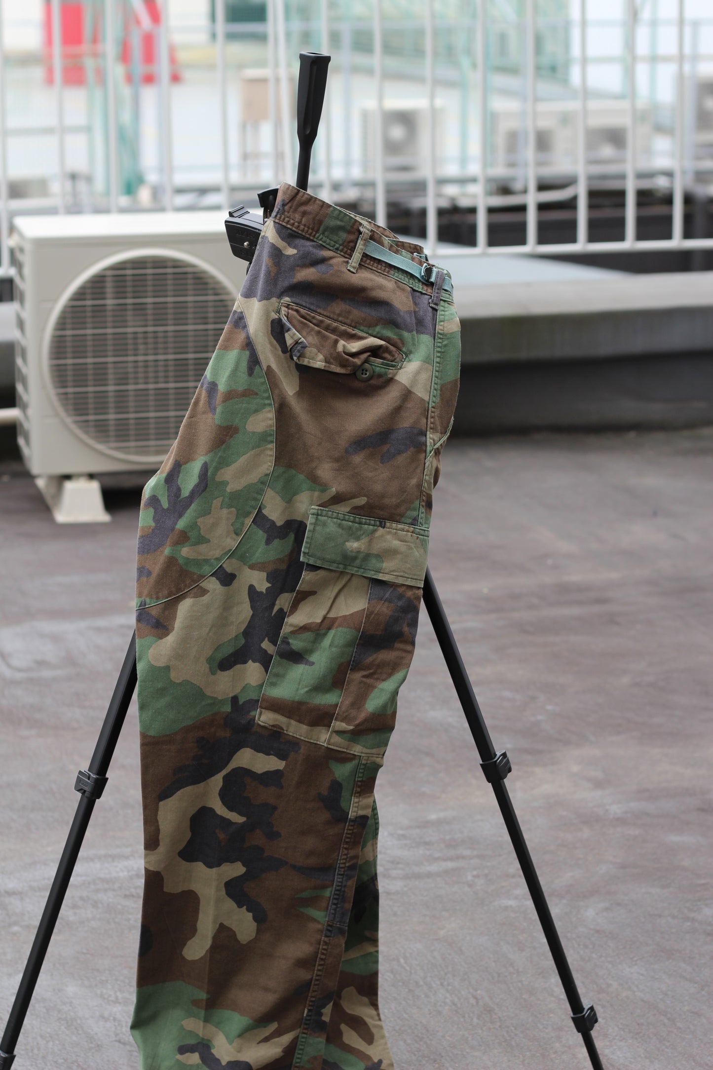 U.S. ARMY 1985's M-65 & 1994's BDU Camouflage Cargo Pants x2点