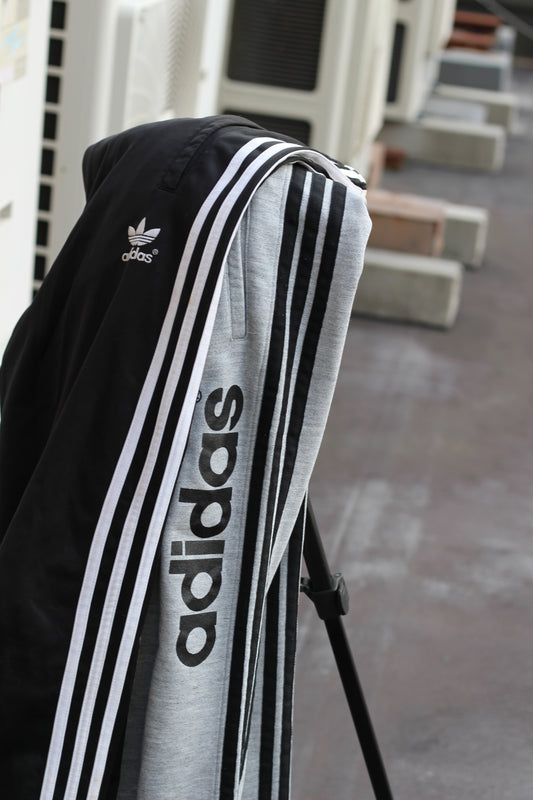 80-90's adidas 3-Line Track & Sweatpants set x2点