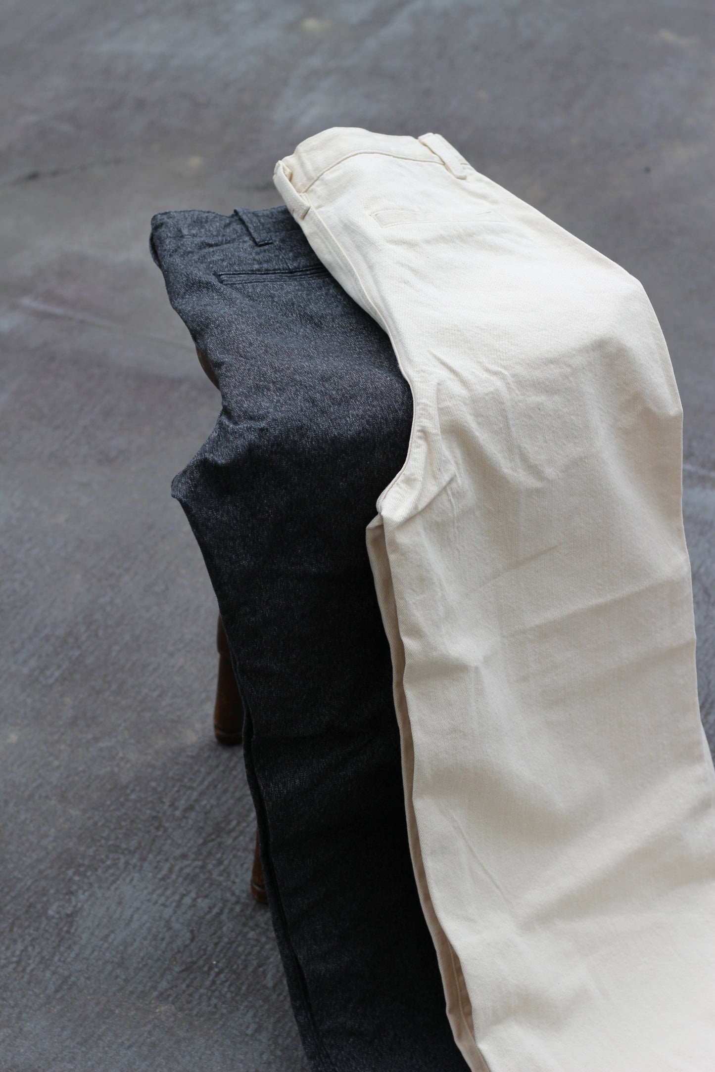 Men's Basic Style Chino Wide Pants x2点