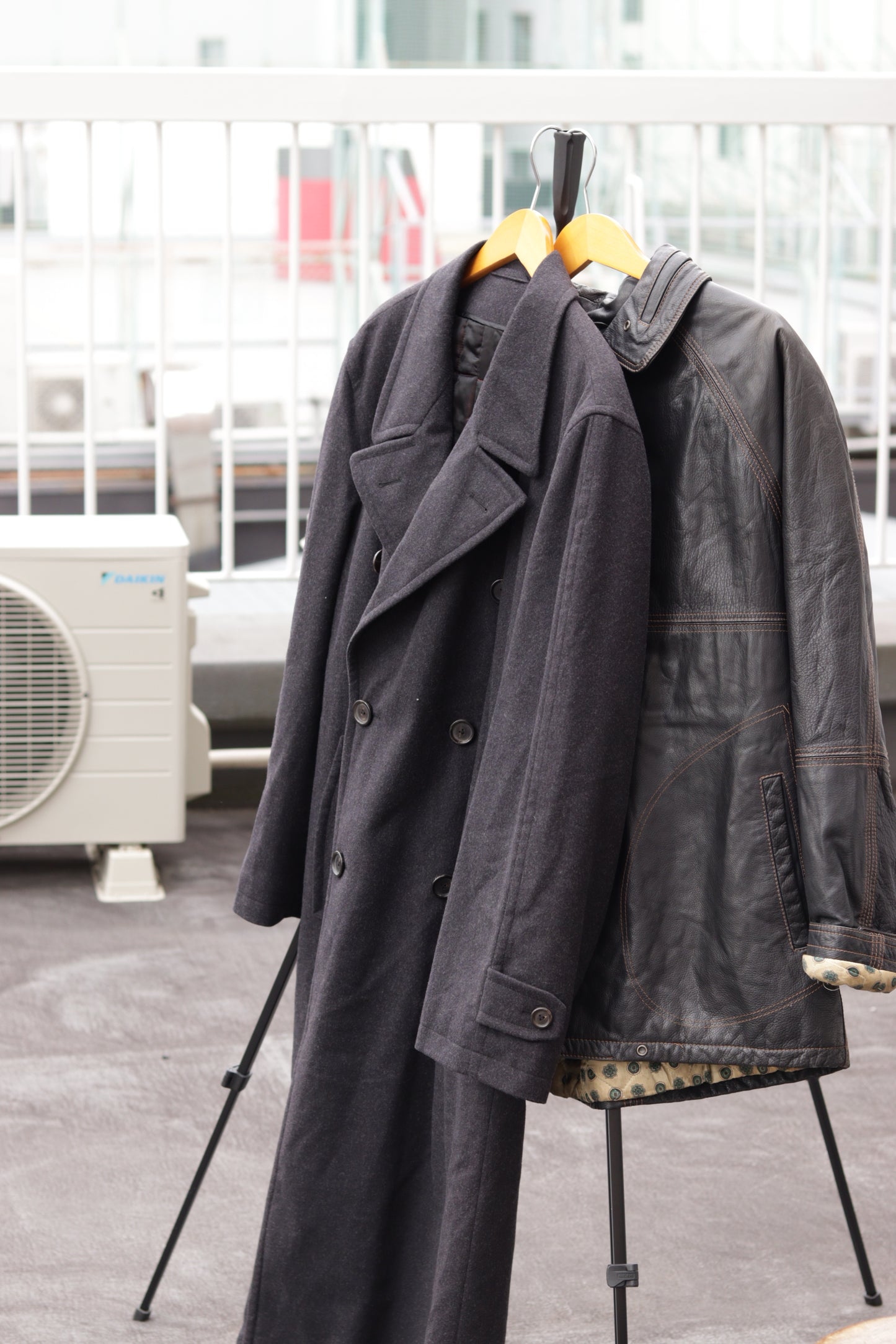 Men's Made In Italy Leather Jackets & Chesterfield Coats x2点