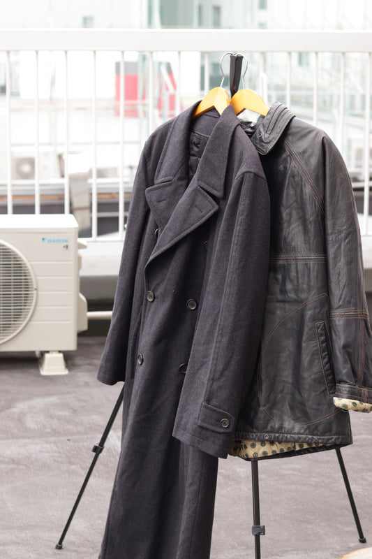 Men's Made In Italy Leather Jackets & Chesterfield Coats x2点