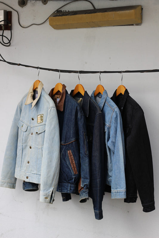 Brand & Design Denim Jacket x5点