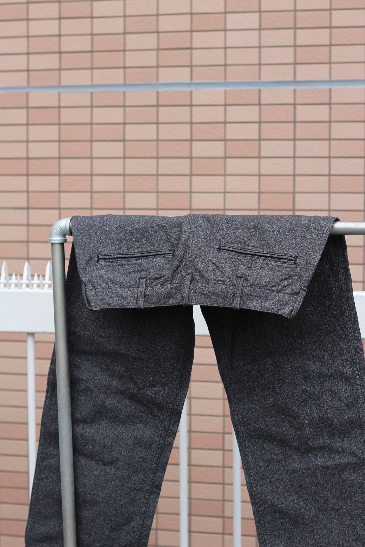 Men's Basic Style Chino Wide Pants x2点
