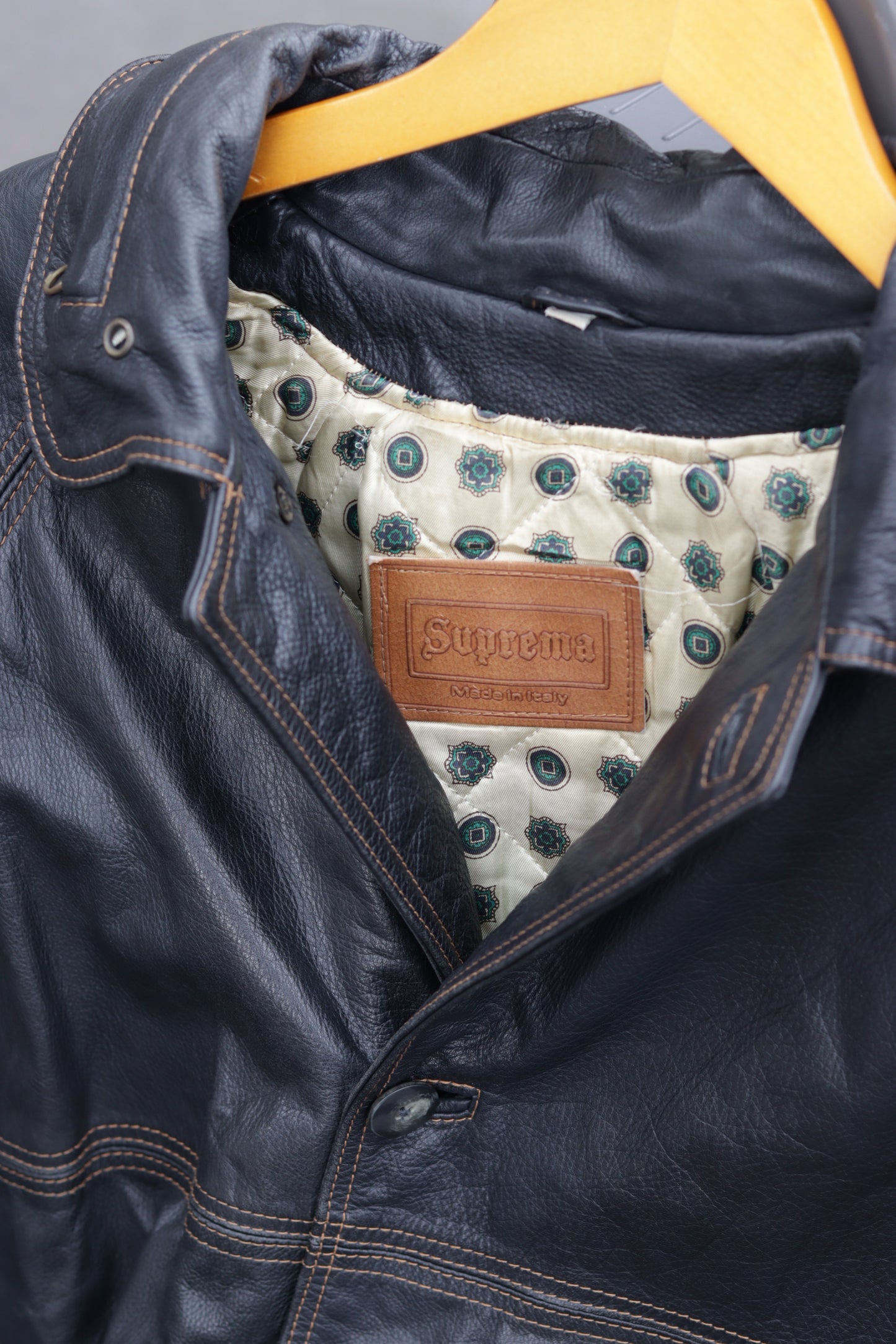 Men's Made In Italy Leather Jackets & Chesterfield Coats x2点