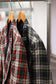 Men's Vintage Ivy League Traditional Style Madras Check Tailored Jacket x2点