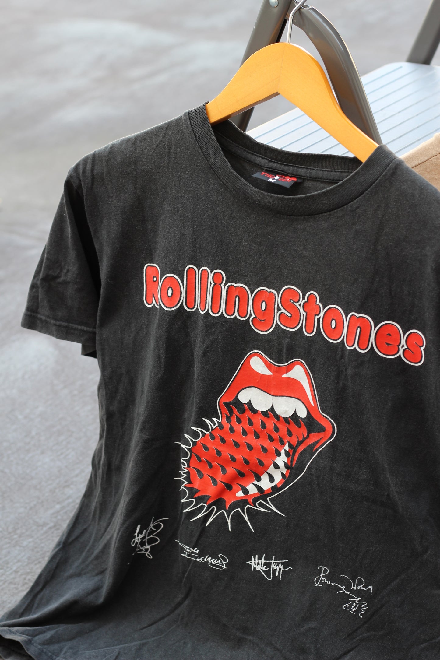 90's Soul Man & 00's The Rolling Stones Reggae & Rock Print T-Shirt set x2点