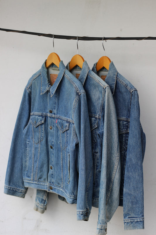 90's Levi's Denim Jacket x3点