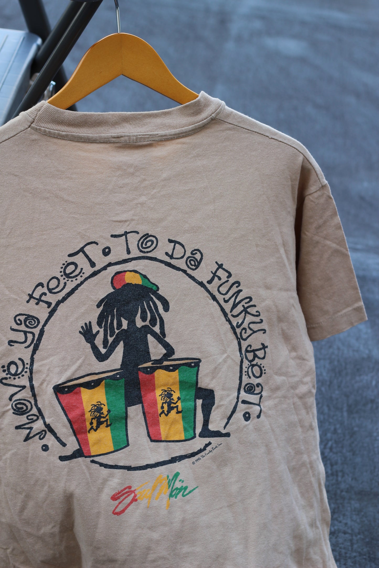 90's Soul Man & 00's The Rolling Stones Reggae & Rock Print T-Shirt set x2点