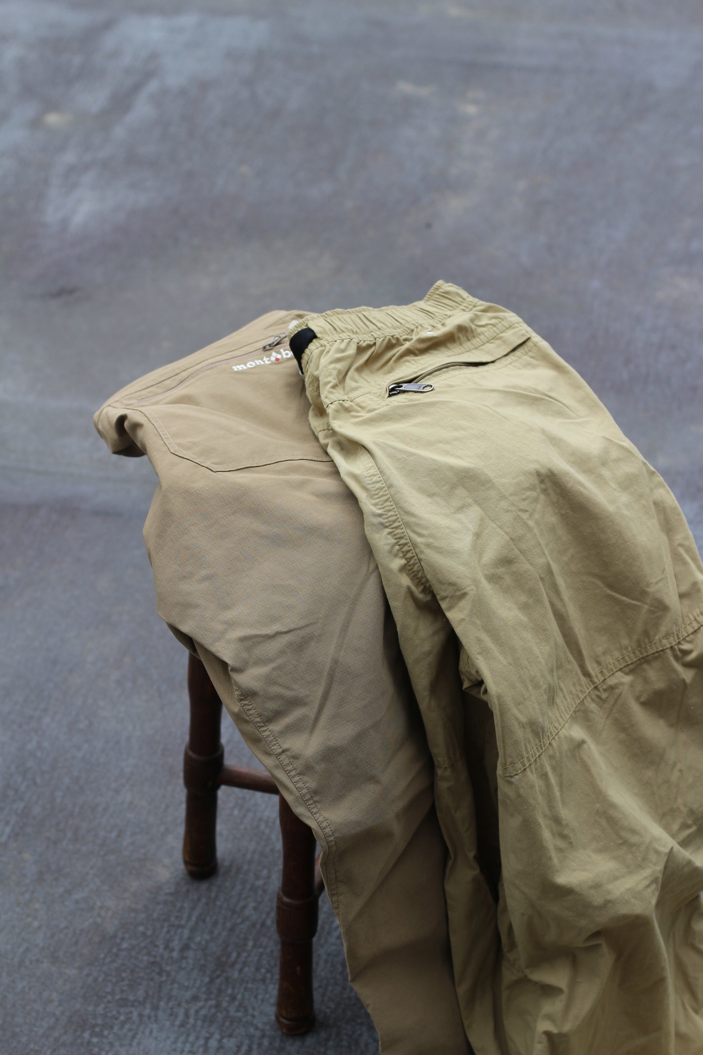 mont-bell Beige Tech Pants x3点