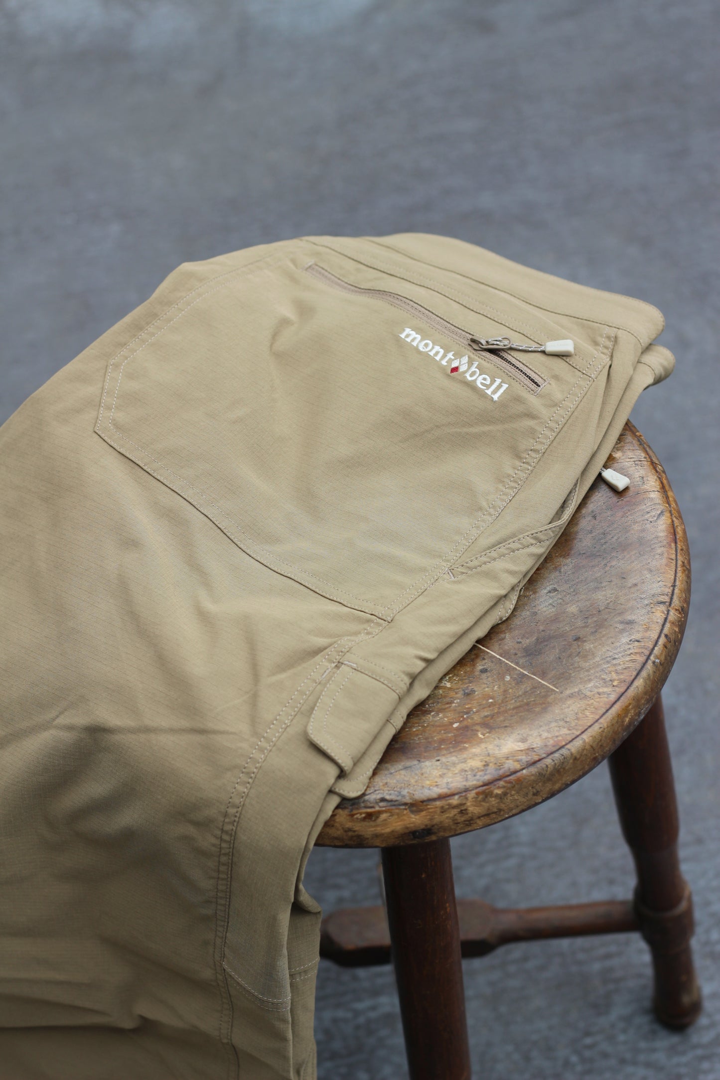 mont-bell Beige Tech Pants x3点