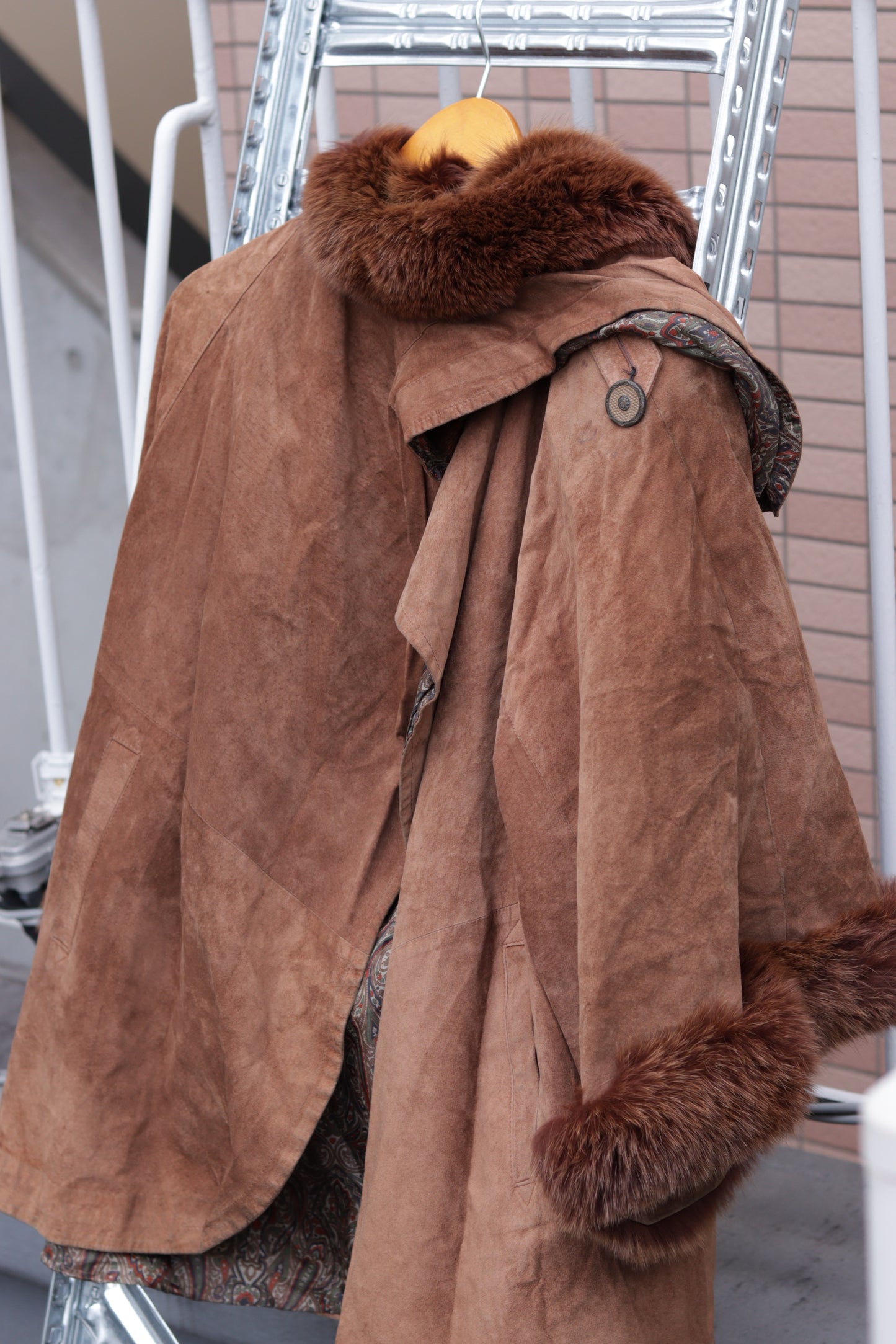 Women's Vintage Fur Coat x5点