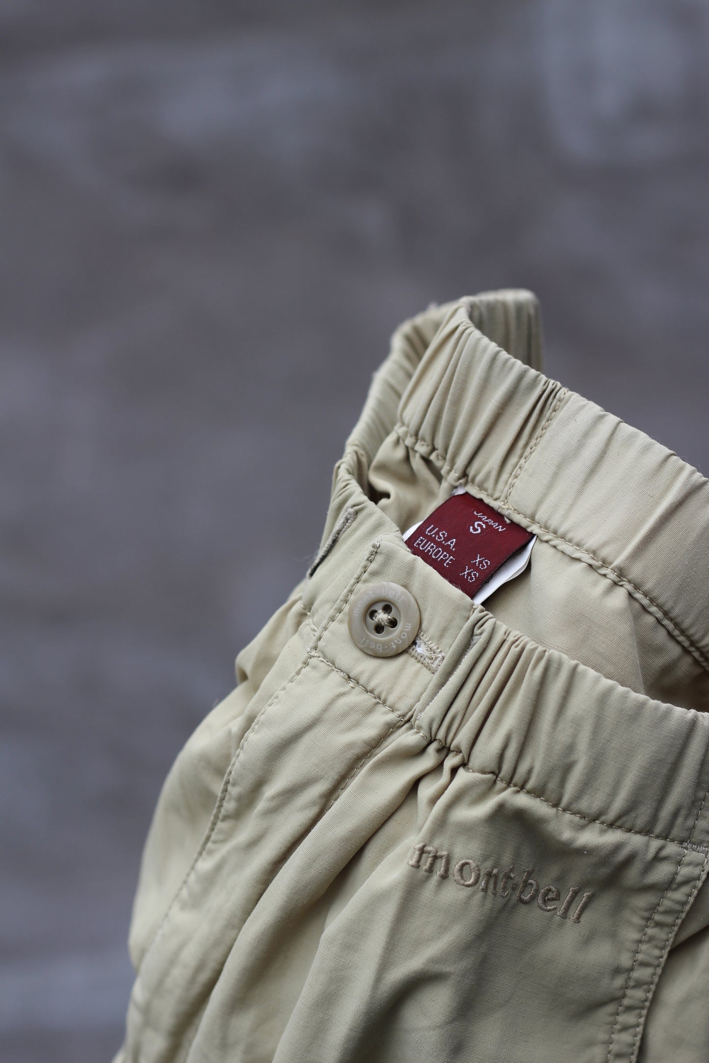 mont-bell Beige Tech Pants x3点