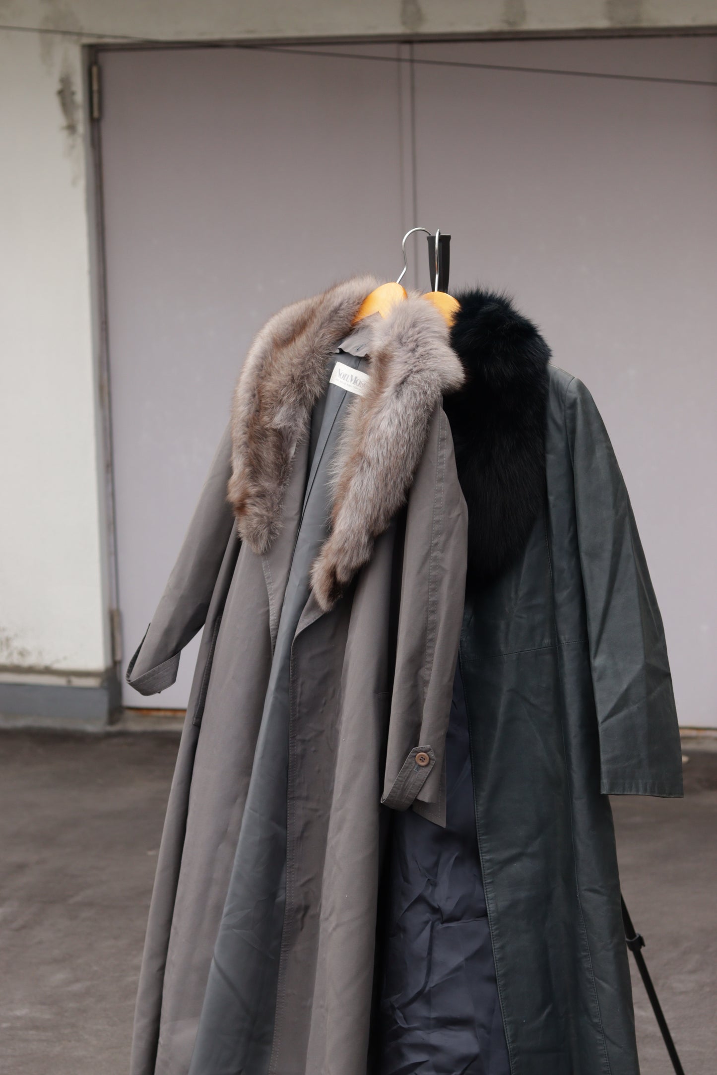 Women's Vintage Fur Coat x5点