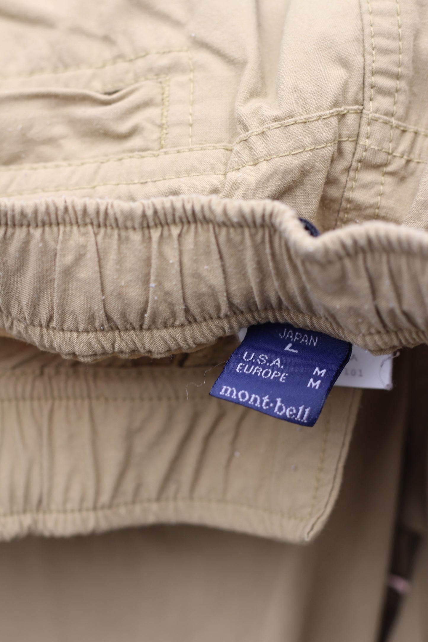mont-bell Beige Tech Pants x3点