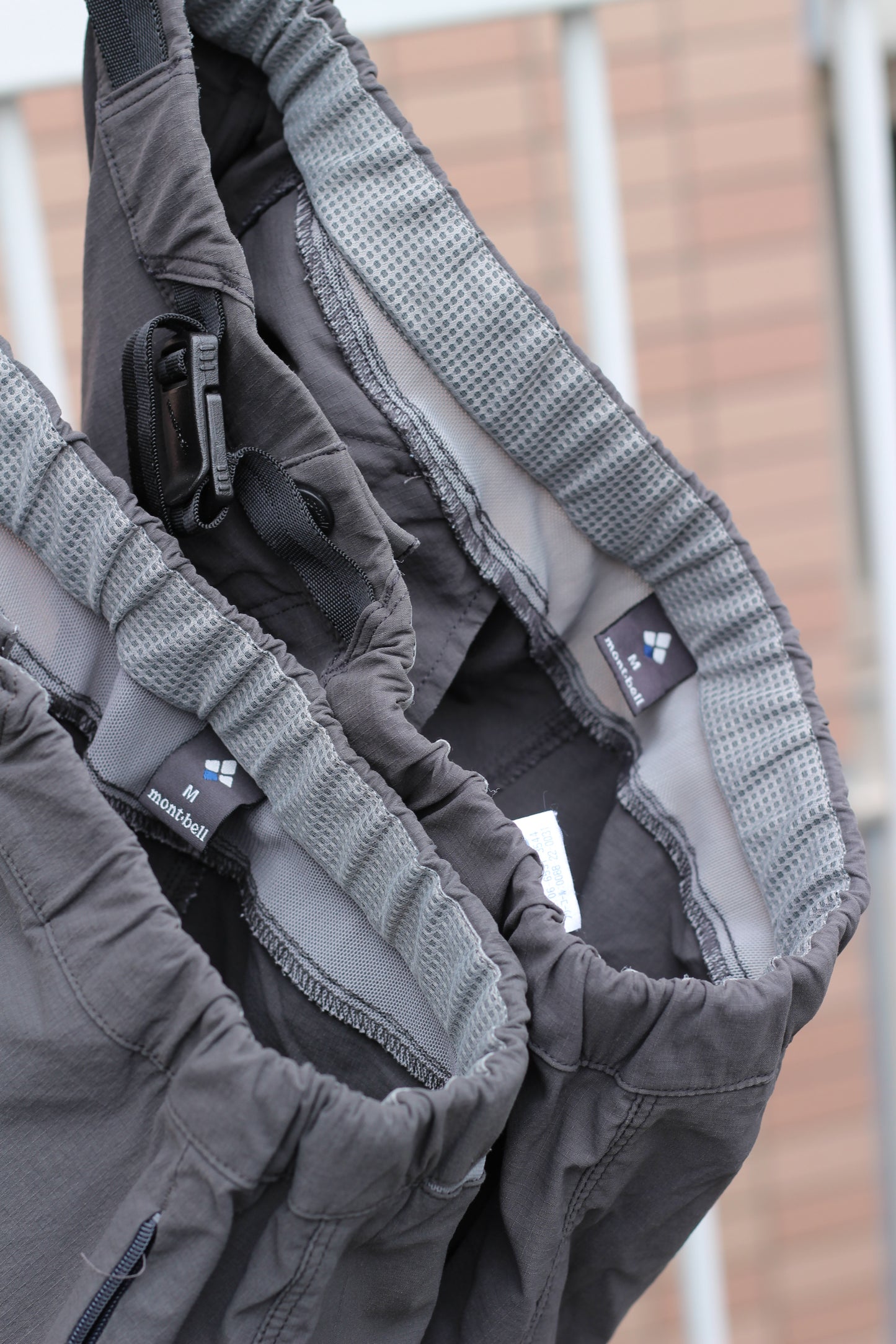 mont-bell Tech Cropped Pants x2点