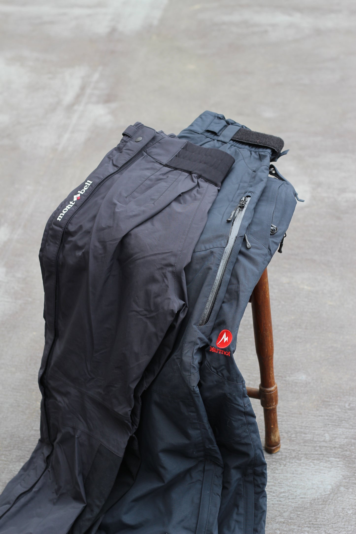 mont-bell  & Marmot Tech Utility Trousers x2点