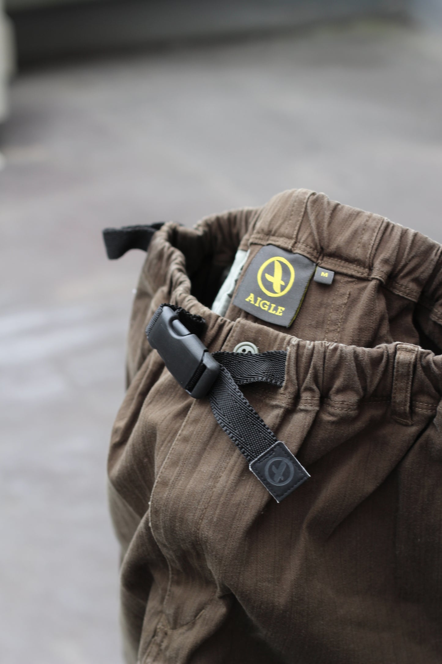 Aigle Hiker Outdoor Trousers x2点