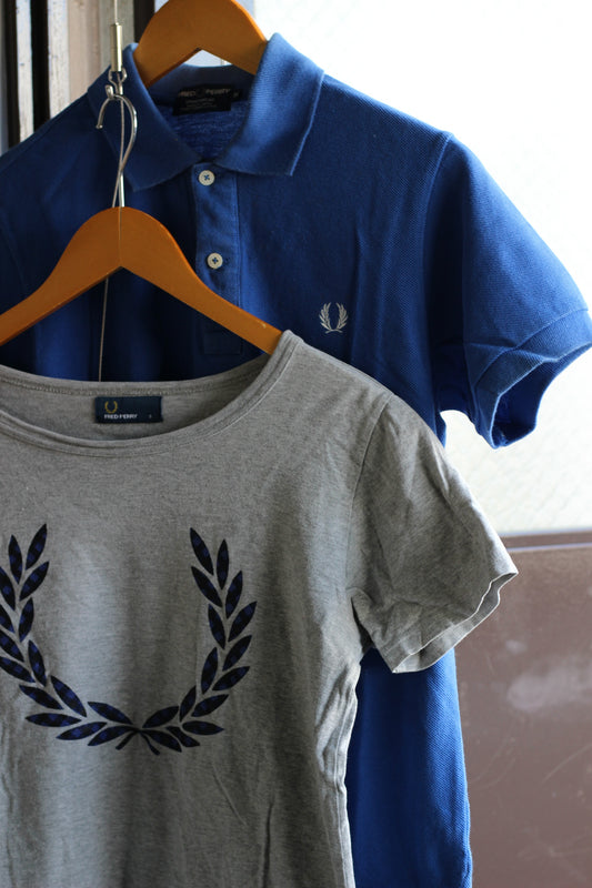 Fred Perry x2点