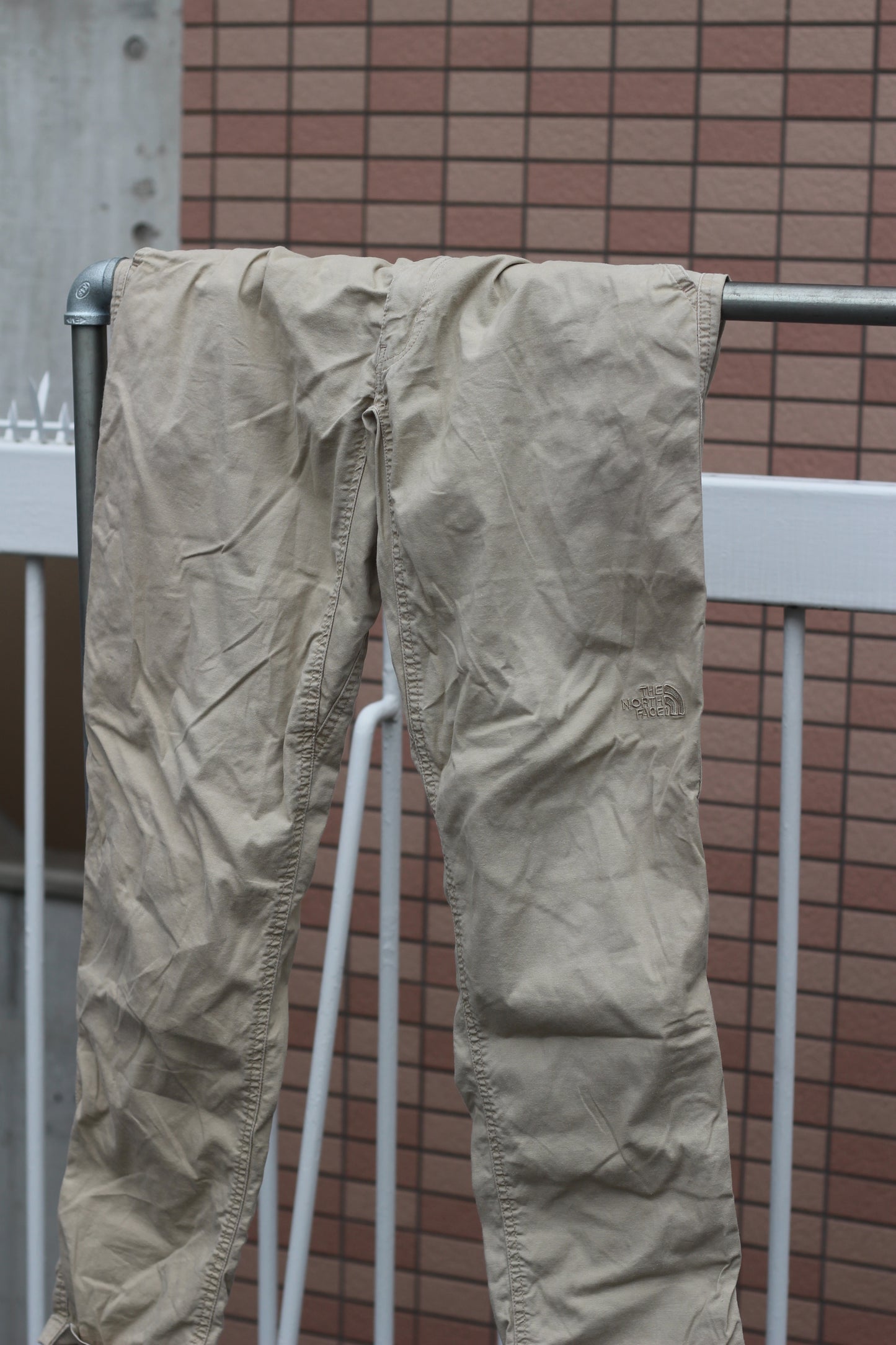 The North Face Beige Outdoor Pants x2点