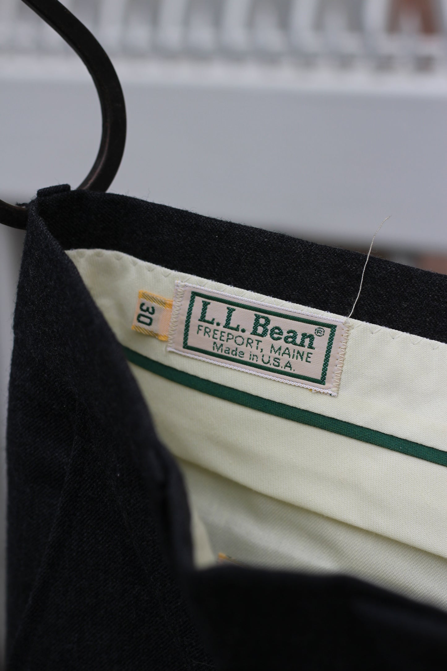 80's-90's Made In USA L.L.bean & mont-bell  Slacks x2点