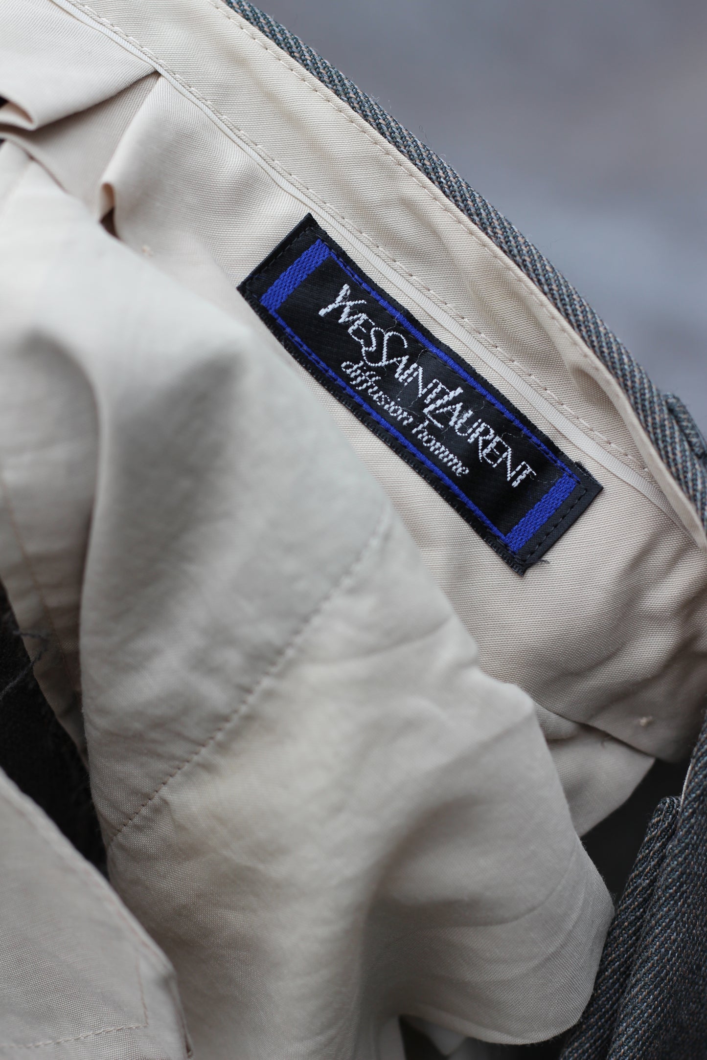 Old Yves Saint Laurent & Christian Dior Slacks x2点