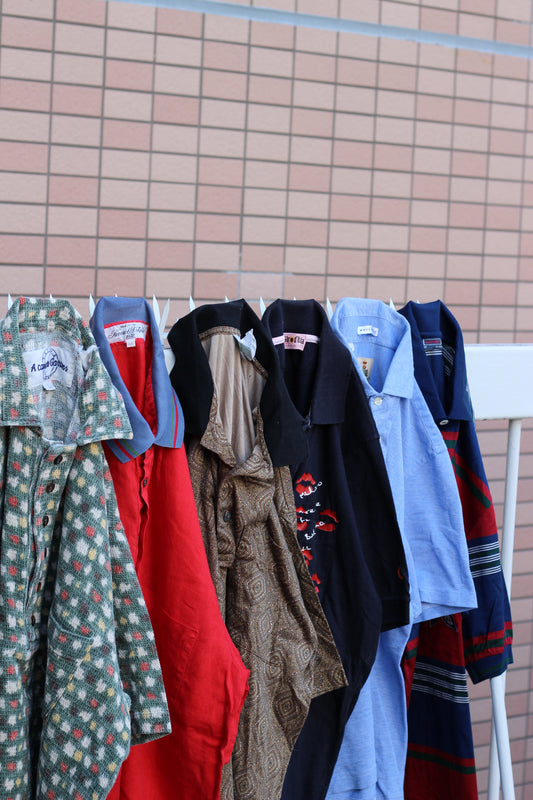 Made In Italy Men's Vintage Short Sleeve Polo Shirt set x6点