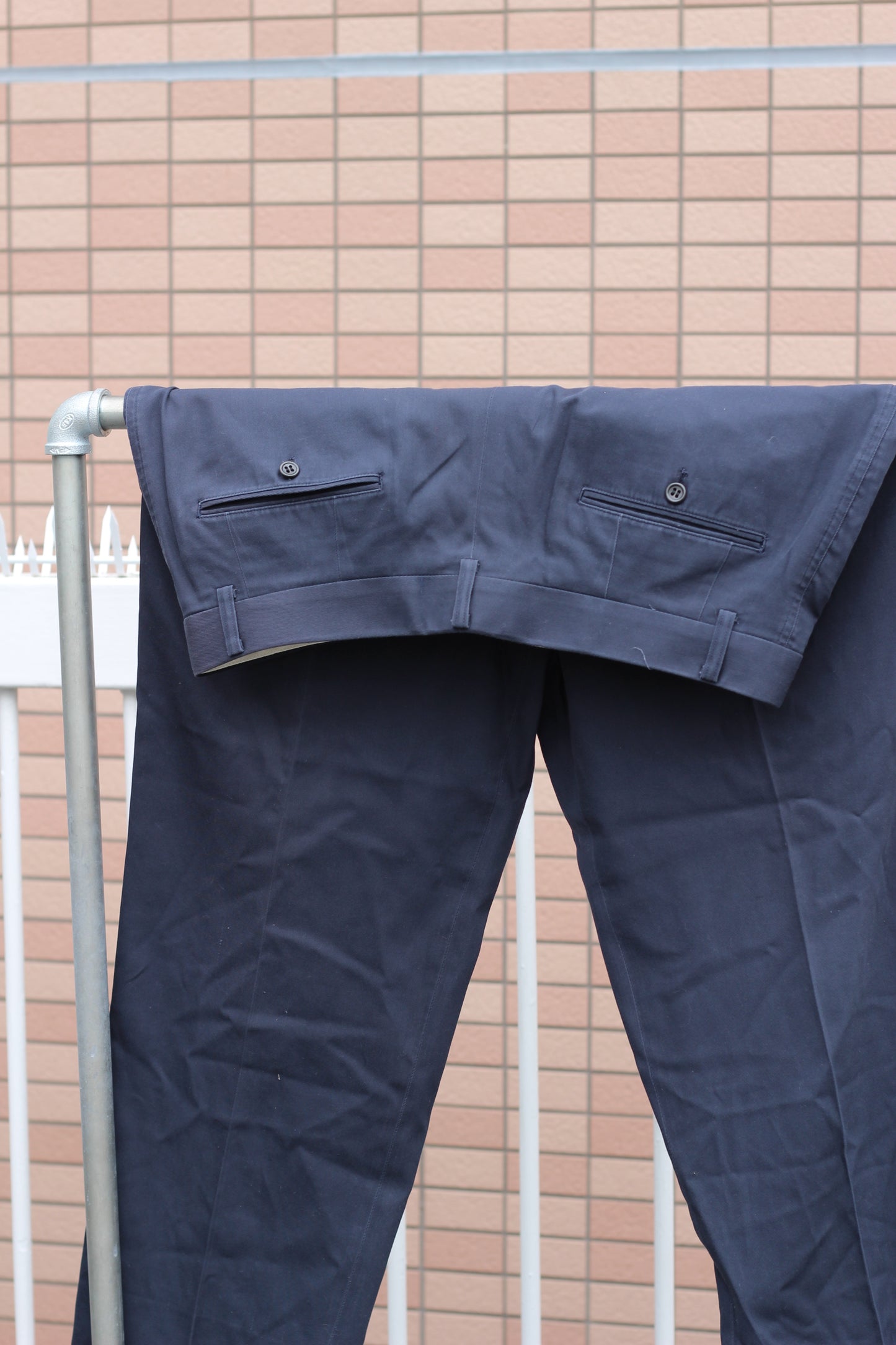 Old Yves Saint Laurent & Christian Dior Slacks x2点