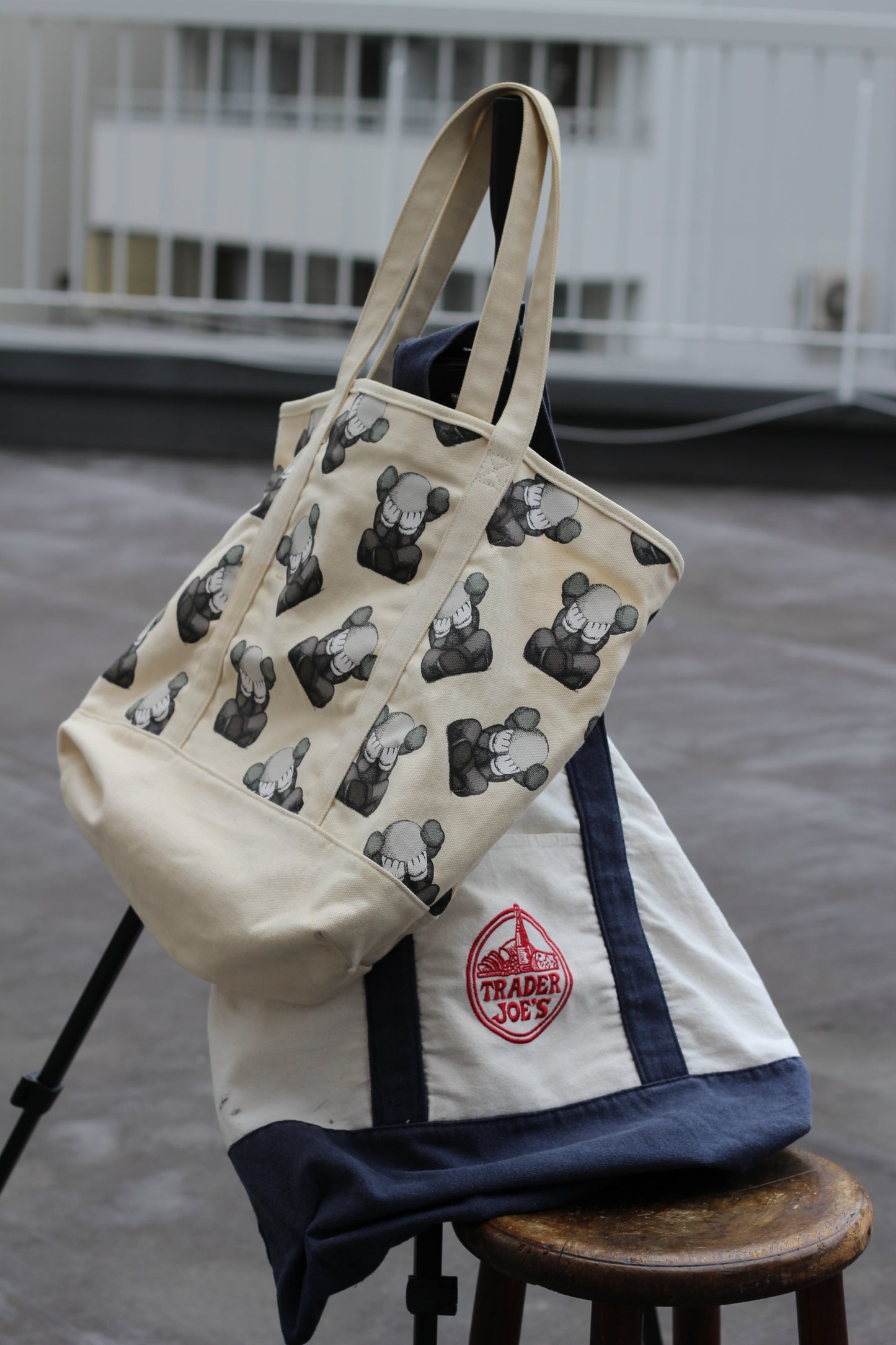 Casual Tote Bag x2点