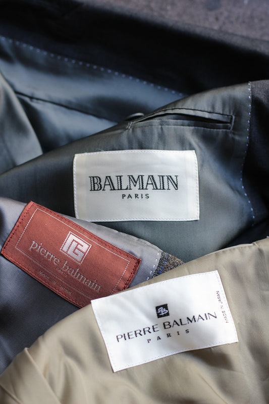 Old Pierre Balmain Tailored Jacket x3点