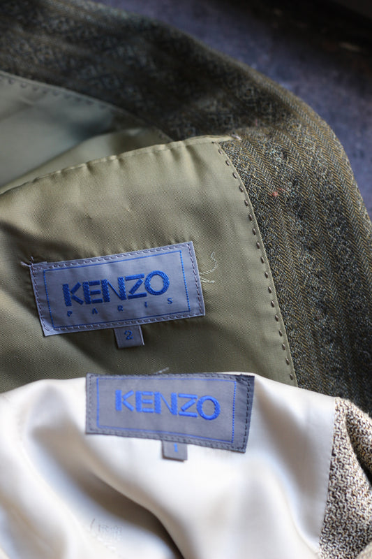 Old KENZO Tailored Jacket x2点