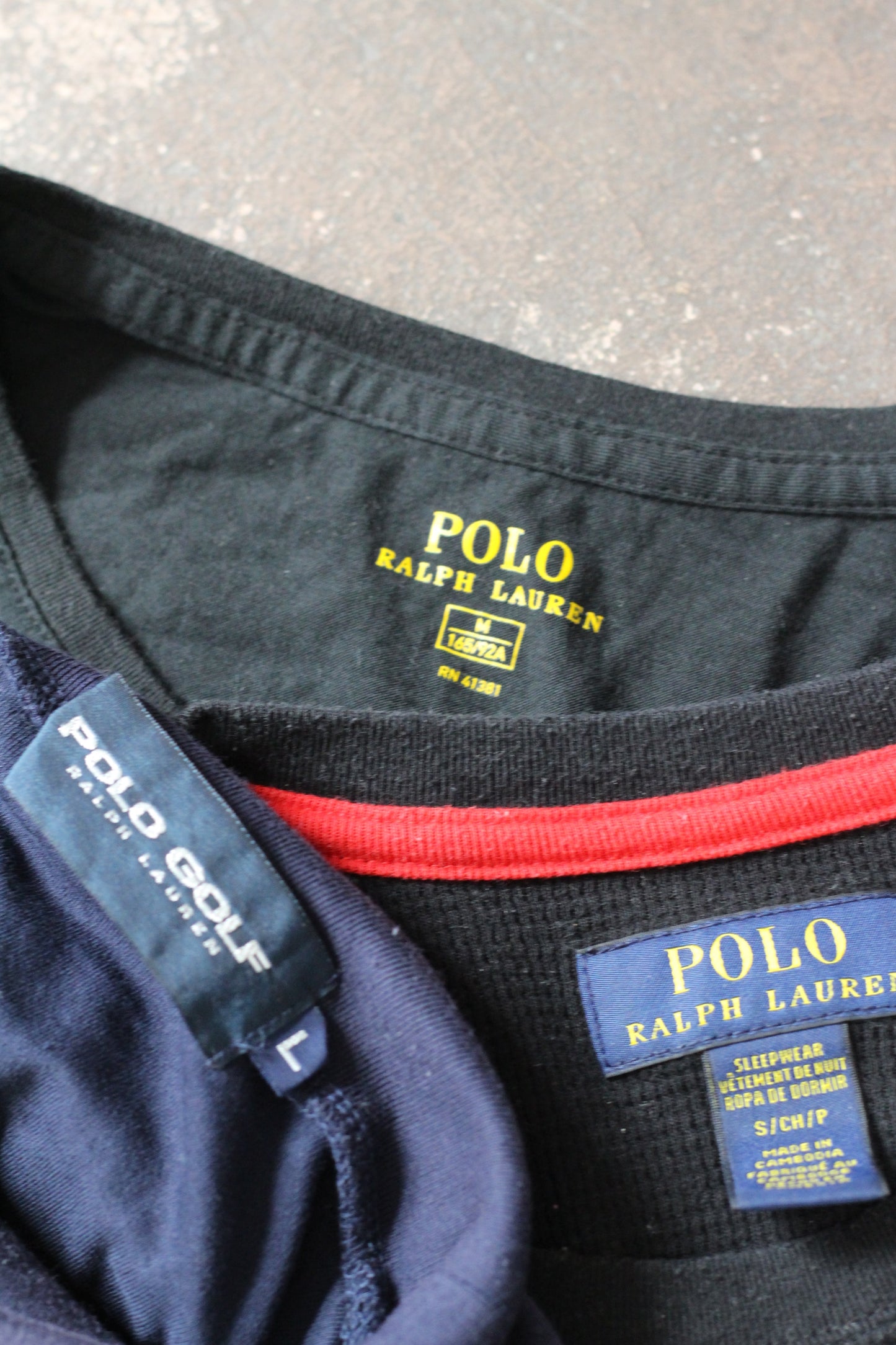Polo Ralph Lauren Long Sleeve T-Shirt x3点