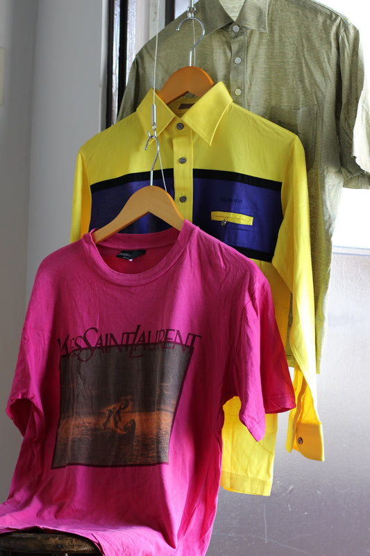 Yves Saint Laurent Tops x3点