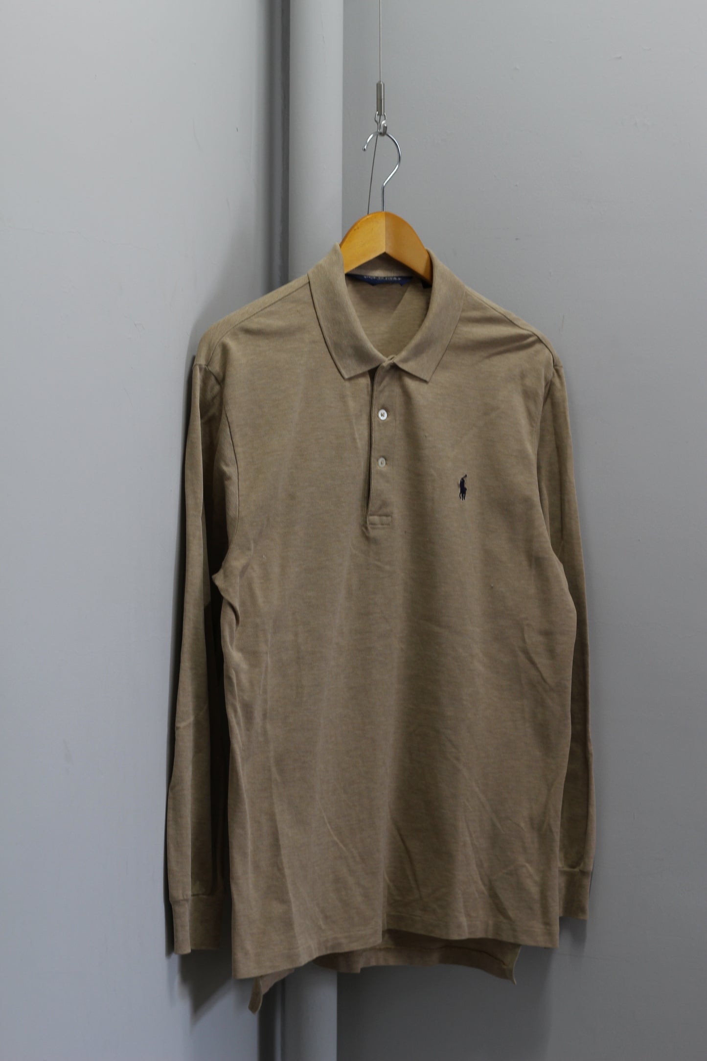 Polo Ralph Lauren Long Sleeve Polo Shirt x3点