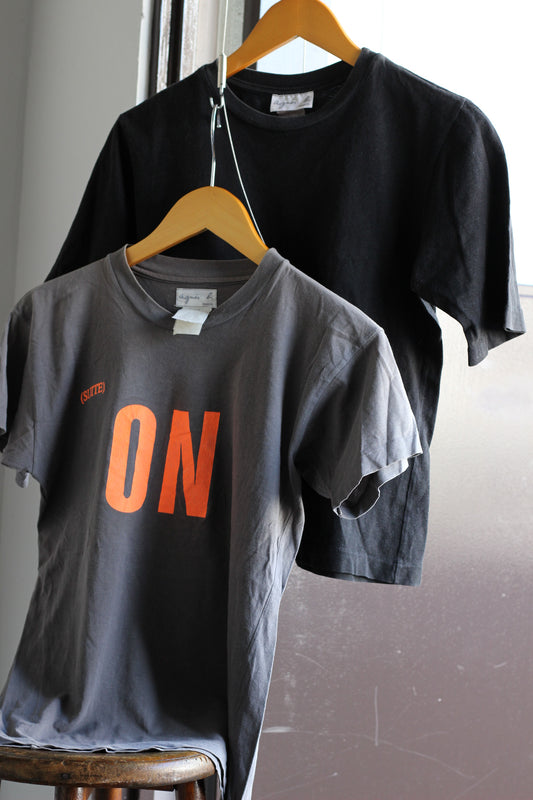 90's agnes b. T-Shirt x2点