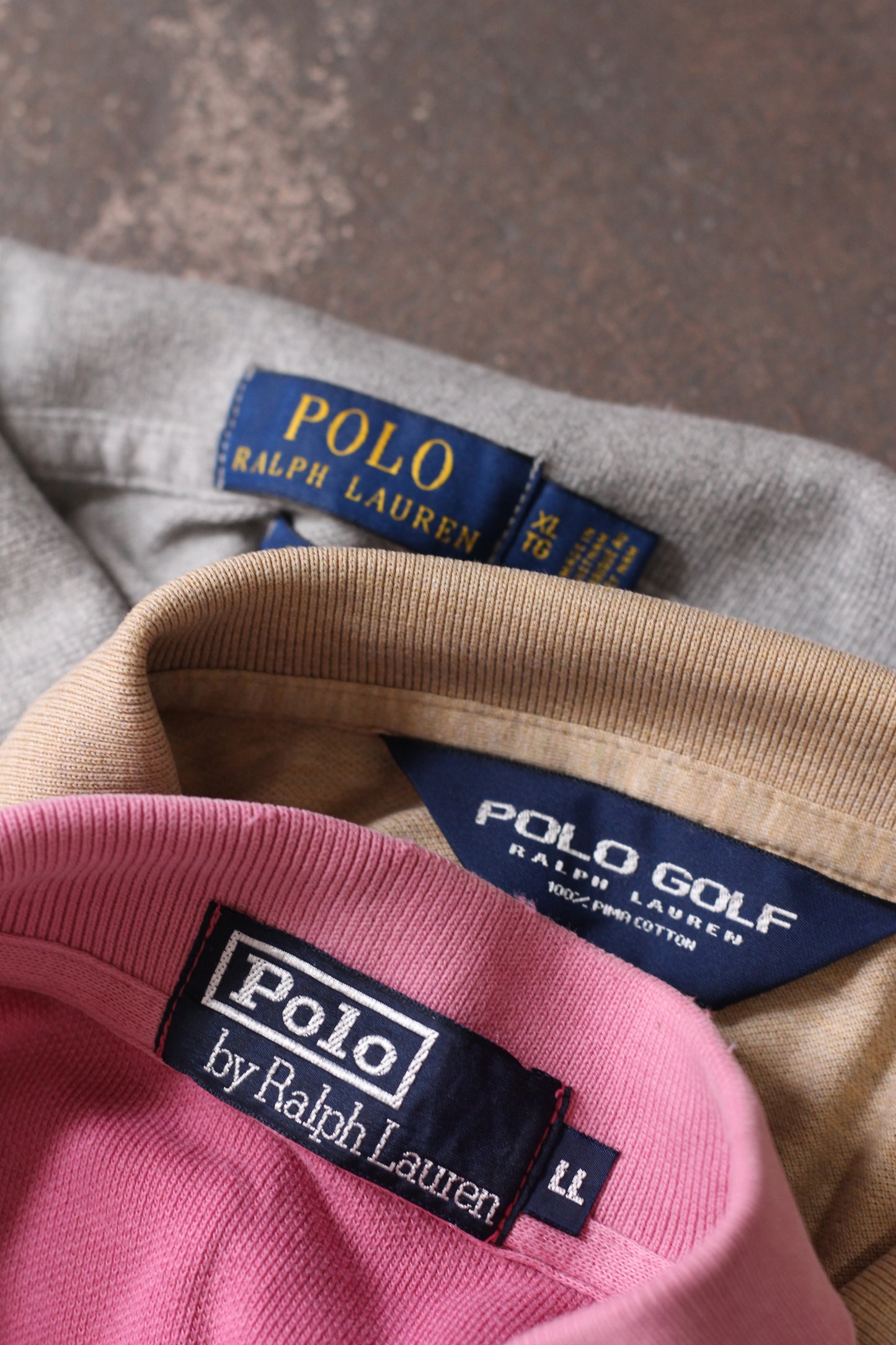 Polo Ralph Lauren Long Sleeve Polo Shirt x3点