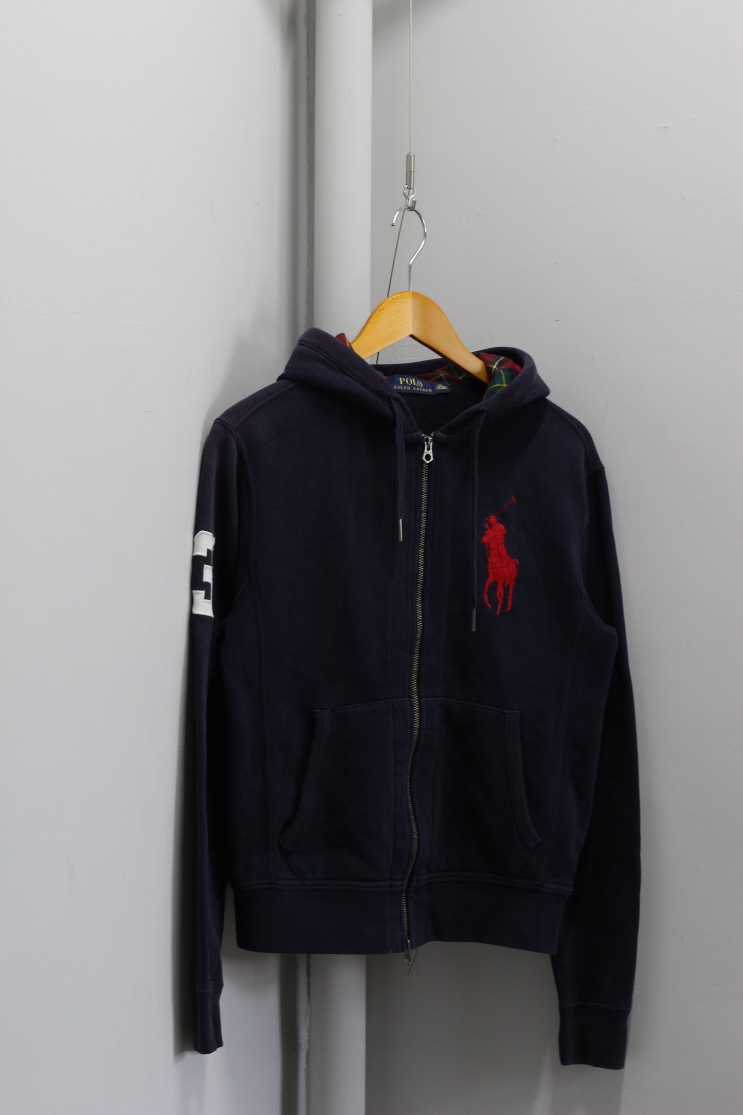 Polo Ralph Lauren Big Pony Double Zip Hoodie & Half-Zip Sweatshirt x2点