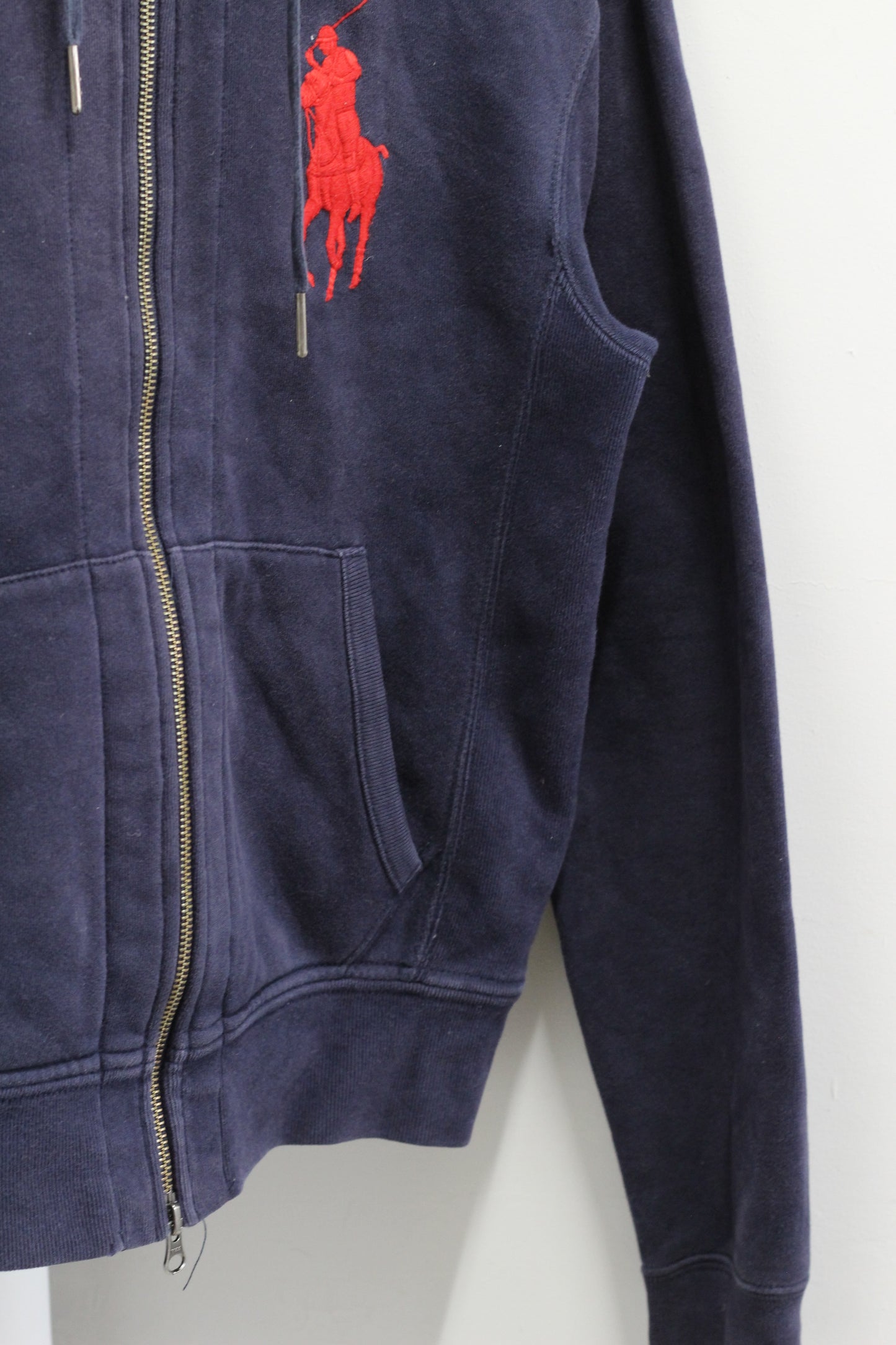 Polo Ralph Lauren Big Pony Double Zip Hoodie & Half-Zip Sweatshirt x2点