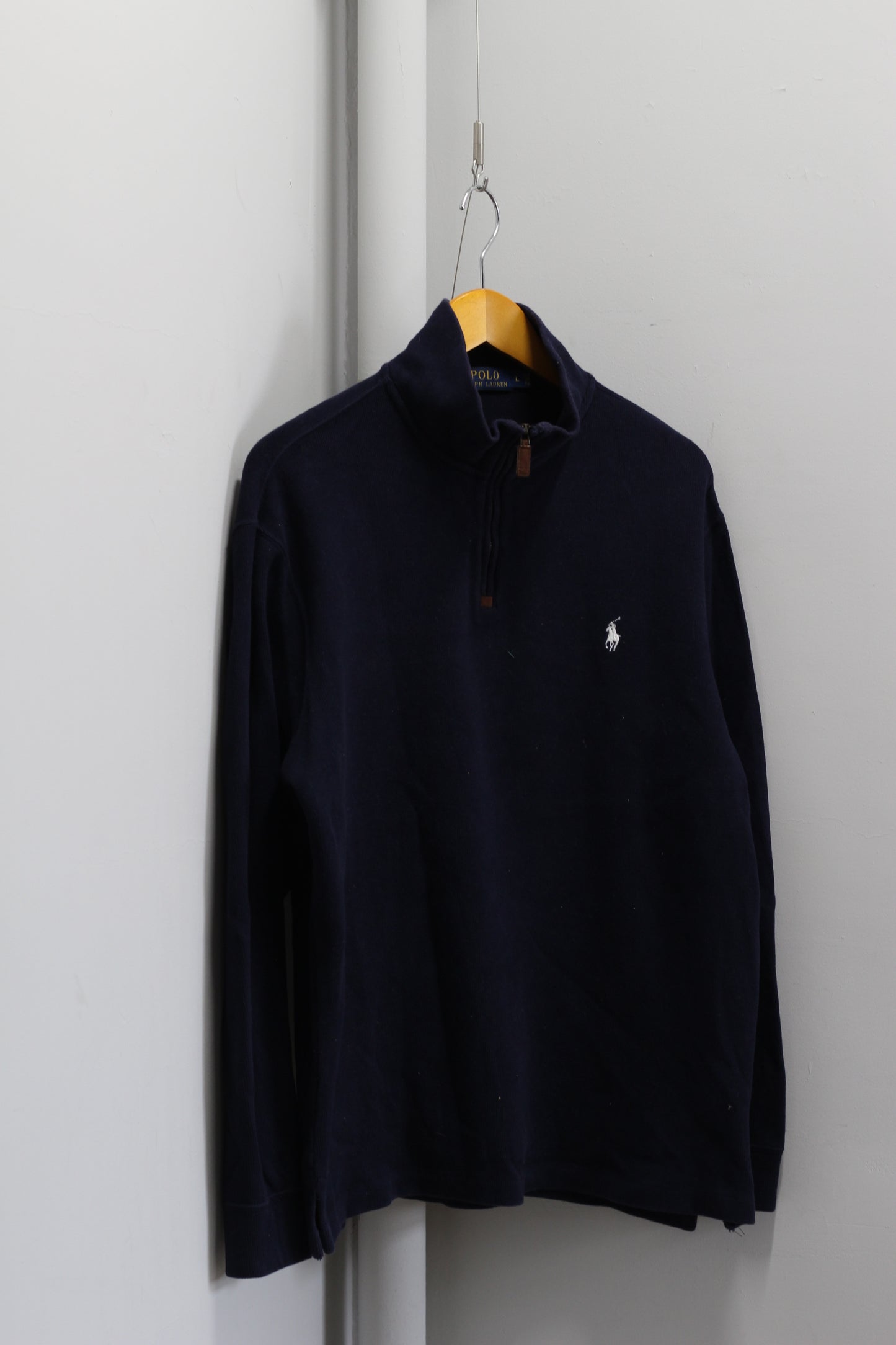 Polo Ralph Lauren Big Pony Double Zip Hoodie & Half-Zip Sweatshirt x2点