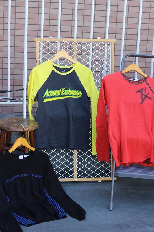 00's Y2K Style Armani Items x5点