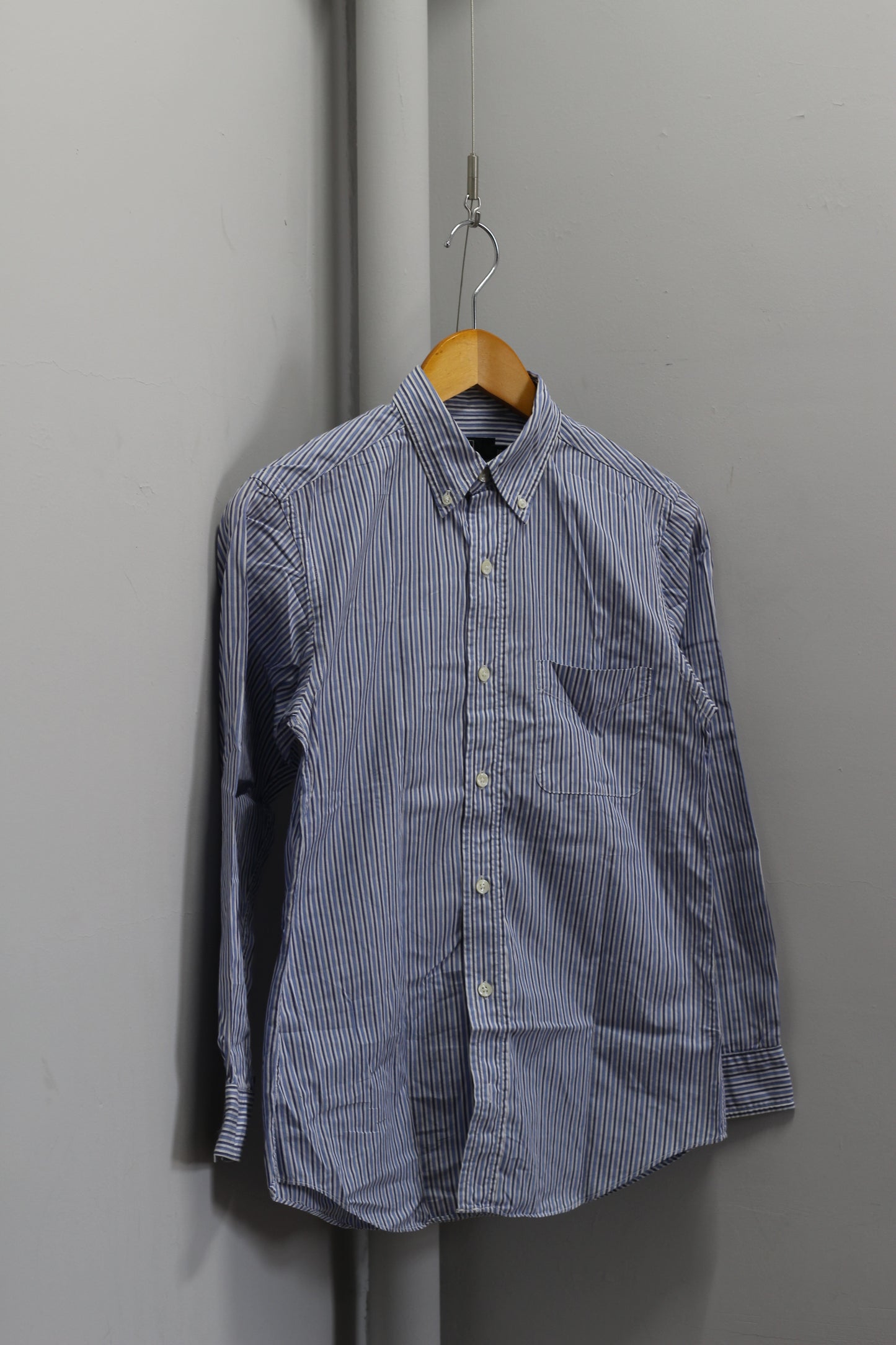 90's-00's Ralph Lauren Check & Stripe Shirt x2点