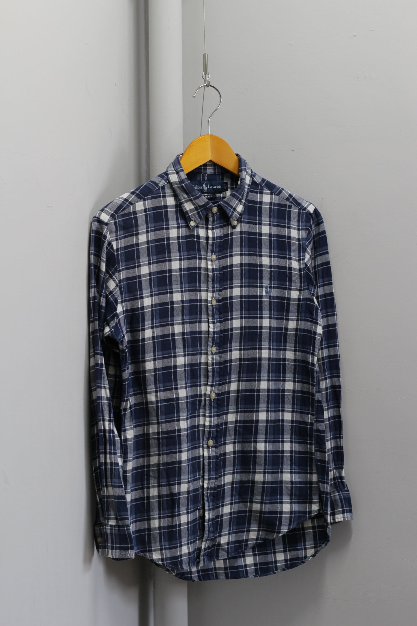 90's-00's Ralph Lauren Check & Stripe Shirt x2点