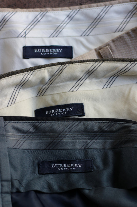 Burberry London Bottoms x3点