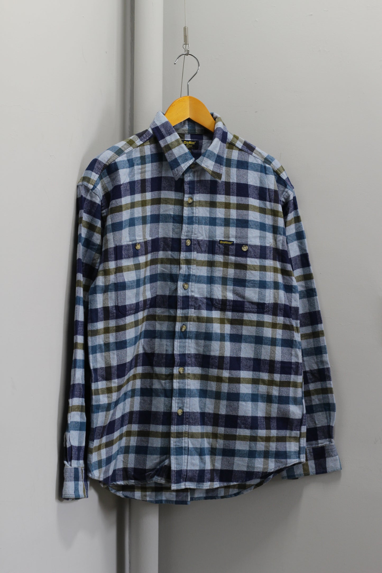 Osh Kosh Men's Check Shirt & Hoodie x2点
